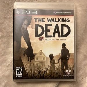 PLAYSTATION 3 The walking dead 2012